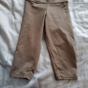 Girls cute simple black long bike shorts